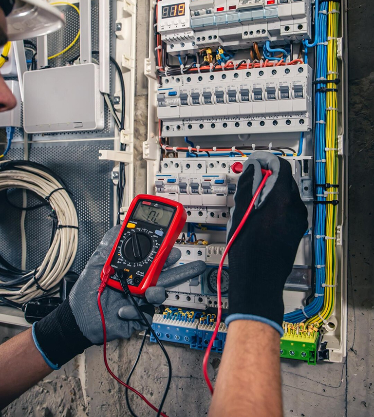 Electrical installations, mains & sub mains distribution